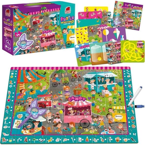 Roter Kafer Puzzle detektyw Cukierkowa wróżka RK1080-06 9238657 5903858960937