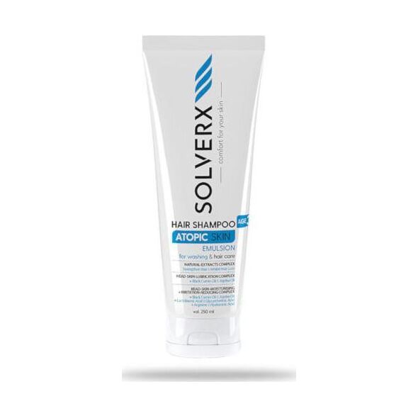 Solverx Szampon do włosów Atopic Skin 250ml 9270492 5907479380099