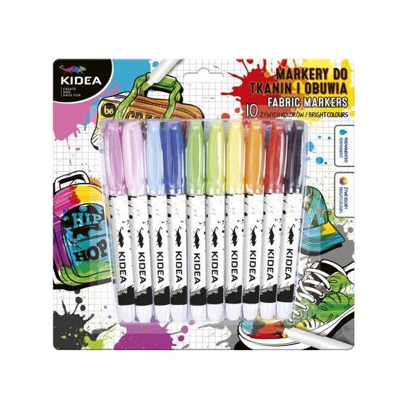 Derform MARKER DO TKANIN I OBUWIA 10KOL KIDEA B/C 9291420 5901130085323