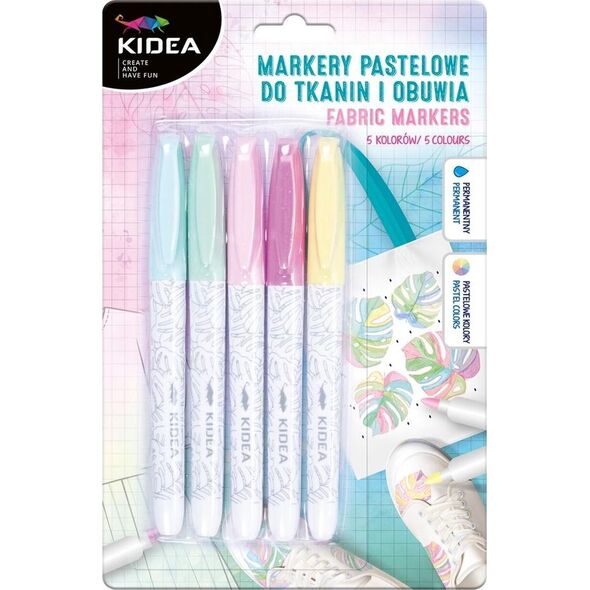 Derform MARKER DO TKANIN I OBUWIA 5KOL PAST KIDEA B/C 9291422 5901130085347