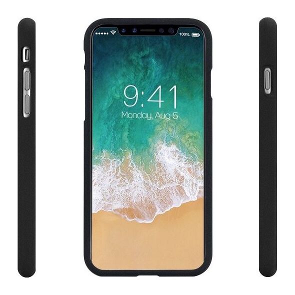 Mercury Soft do iPhone 13 Pro Max czarny/black 9320766 8809824771828