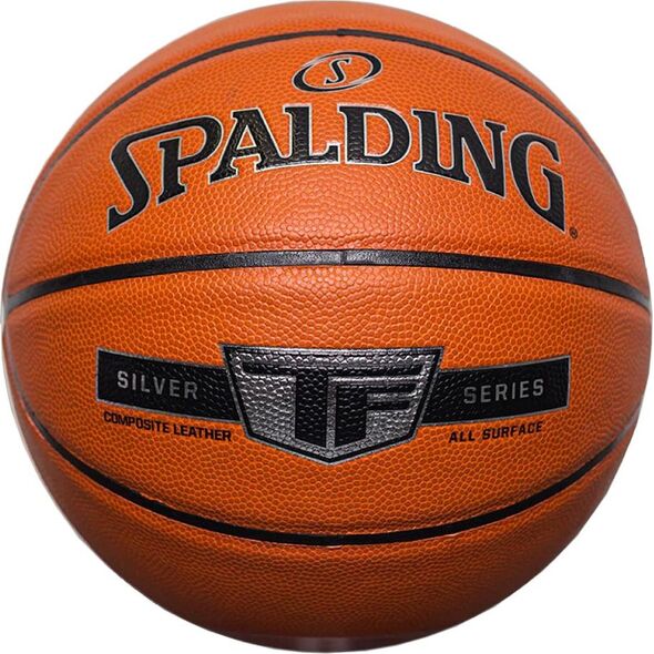 Spalding Piłka do koszykówki koszykowa Spalding Silver TF pomarańczowa 76859Z 7 9349620 689344405209