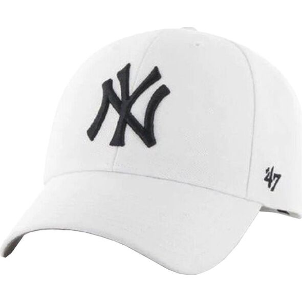 47 Brand 47 Brand New York Yankees MVP Cap B-B-MVPSP17WBP-WH białe One size 9355038 191119726933