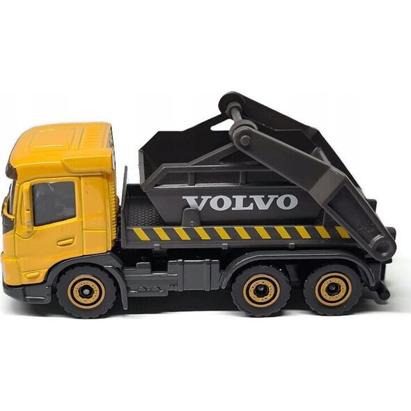 Majorette Majorette Pojazdy budowlane Volvo, 6 rodzajów 9446461 3467452063187