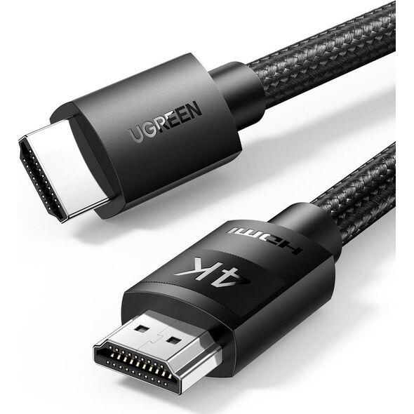 Kabel Ugreen HDMI - HDMI 1m czarny (UGR1072BLK) 9457008 6957303839995