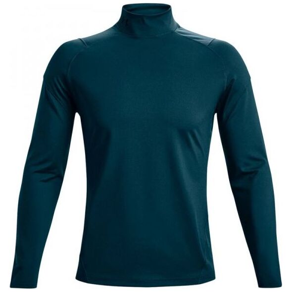 Under Armour Under Armour ColdGear Rush Mock 1366059-413 Zielone XL 9469543 195251249312