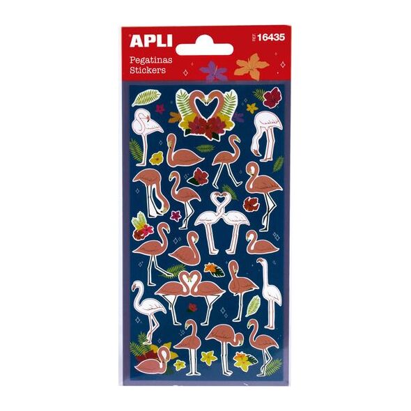Apli Kids Naklejki Apli Kids - Flamingi 9475482 8410782164357