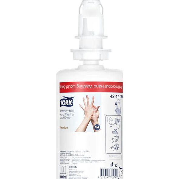 Tork Tork 424709 Antybakteryjne mydło w płynie 1 l 9483691 7322541375045