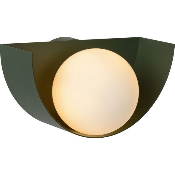 Kinkiet Lucide Kinkiet ścienny LED Ready do jadalni zielony Lucide BENNI 45201/01/33 9492273 5411212451842