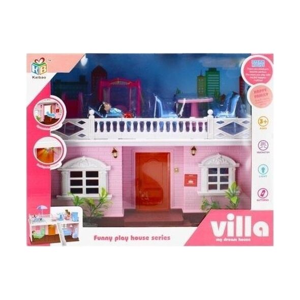 Mega Creative DOMEK DLA LALEK B/O AKC 36X30X20 MC WB 12 9493501 5908275174363