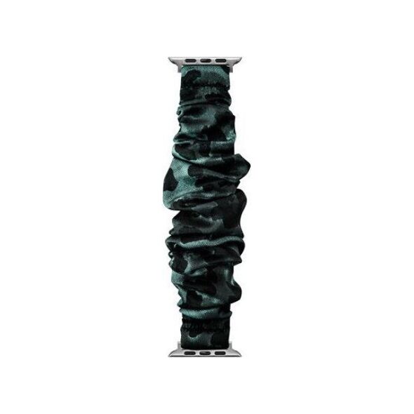 Laut LAUT POP LOOP, Watch Strap for Apple Watch, 38/40mm, Adjustable Size 133-200 mm, Leopard Green, Polyester Fabric and Elastic, St 9503479 4895206922487