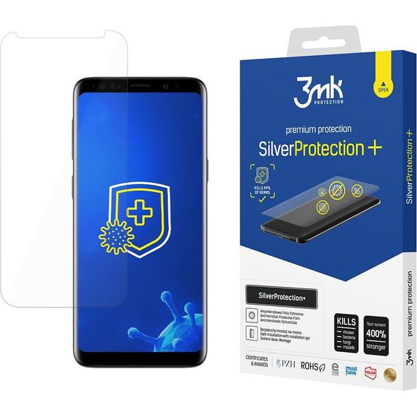 3MK Samsung Galaxy S9 Plus - 3mk SilverProtection+ 9507549 5903108302555