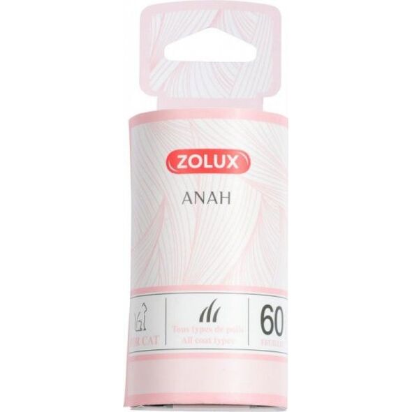 Zolux ZOLUX ANAH Wkład do rolki do zbierania sierści dla kotów 9516822 3336025500209