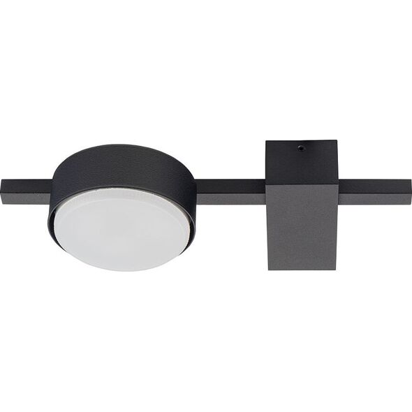 Lampa sufitowa Nowodvorski Nowoczesny plafon czarny Nowodvorski PILLS 8266 9533969 5903139826693