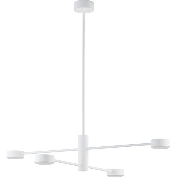Lampa wisząca Nowodvorski Nowoczesna lampa sufitowa LED Ready biała Nowodvorski ORBIT 7941 9533992 5903139794190
