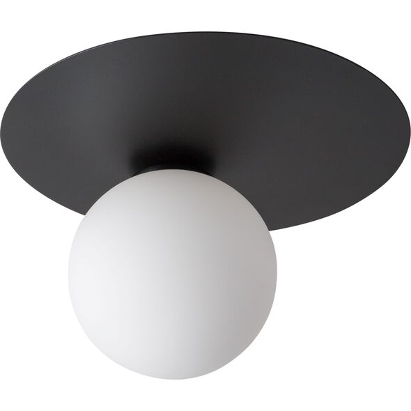 Lampa sufitowa Sigma Nowoczesny plafon przysufitowy czarny Sigma ARGON LED Ready 33263 9535543 5907554415852