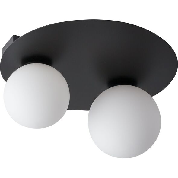 Lampa sufitowa Sigma Nowoczesny plafon sufitowy do niskiego pomieszczenia Sigma ARGON LED Ready 33267 9535545 5907554415883