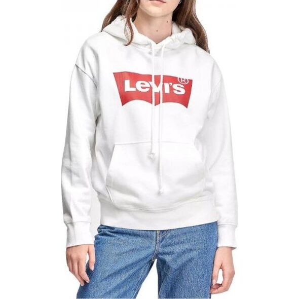 Levi`s Levi's Graphic Standard Hoodie 184870024 białe S 9541987 5400898851206