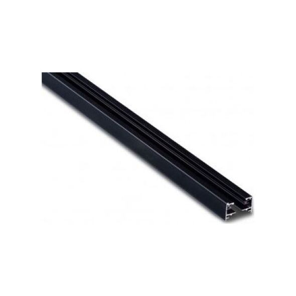 Azzardo Szyna czarna na jedną fazę aluminiowa AZzardo TRACK AZ4731 9584458 5901238447313