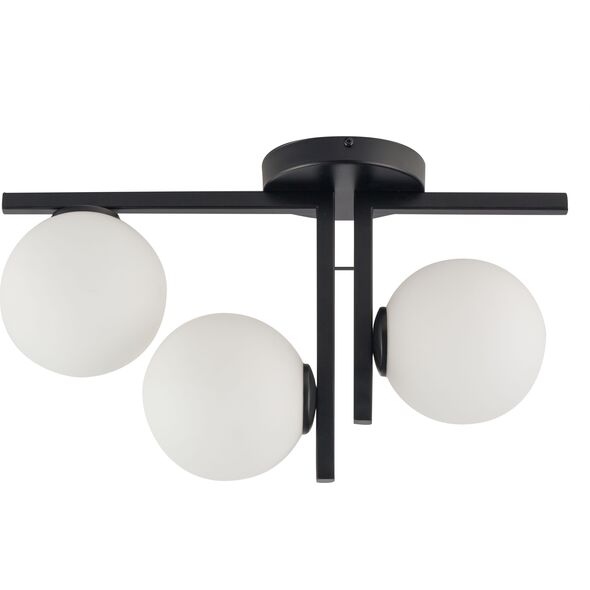 Lampa sufitowa Sigma Lampa sufitowa LED Ready czarna do jadalni Sigma ANDY 33286 9585792 5907554415791