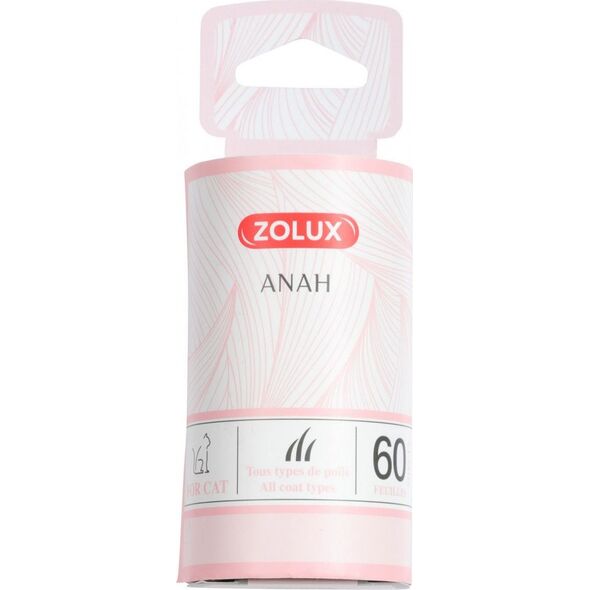 Zolux ZOLUX ANAH Wkład do rolki do zbierania sierści 9630149 3336024708392