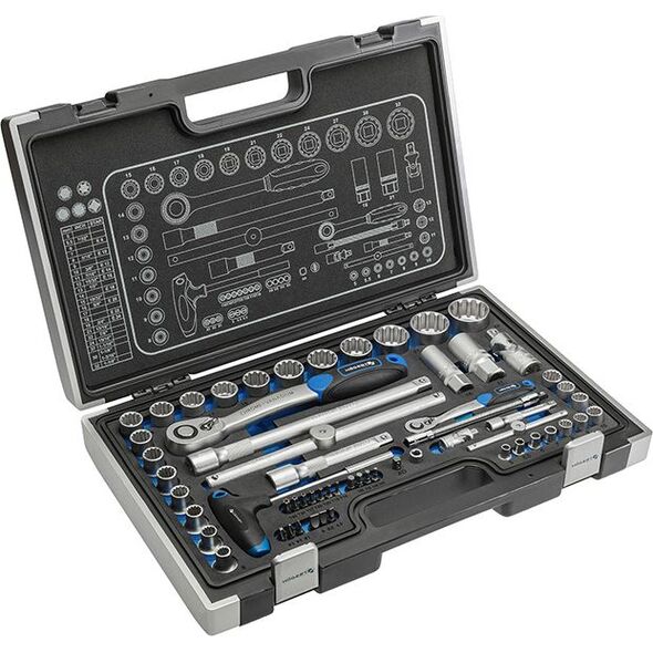 Zestaw narzędzi Högert Technik 60 el. (HT1R470) 9643653 5901867178626