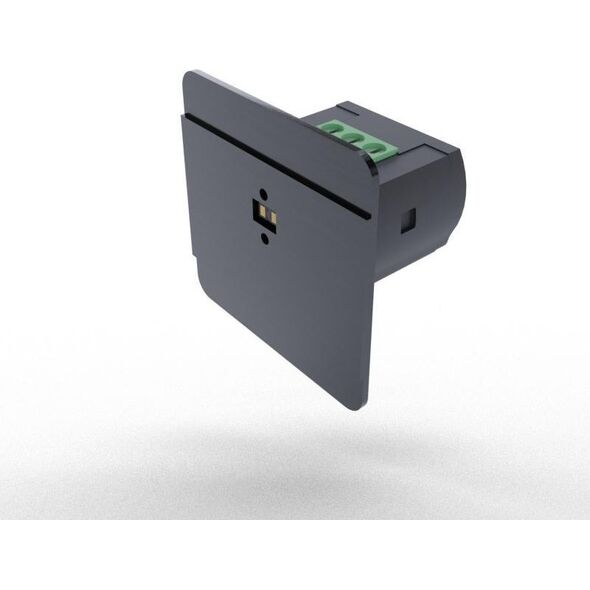 F&F Laserowy czujnik odległości DRL-12-9 kolor czarny 9643831 5902431674421