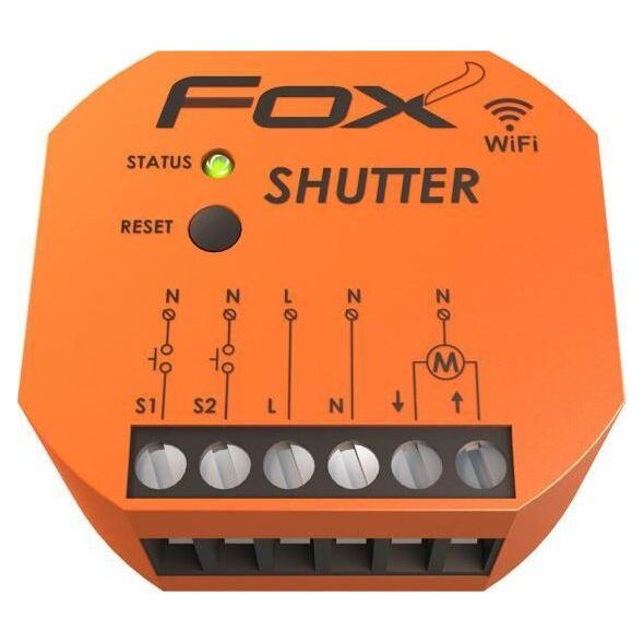 F&F Sterownik rolet 230V Shutter Wi-STR1S2-P 9643846 5902431674193