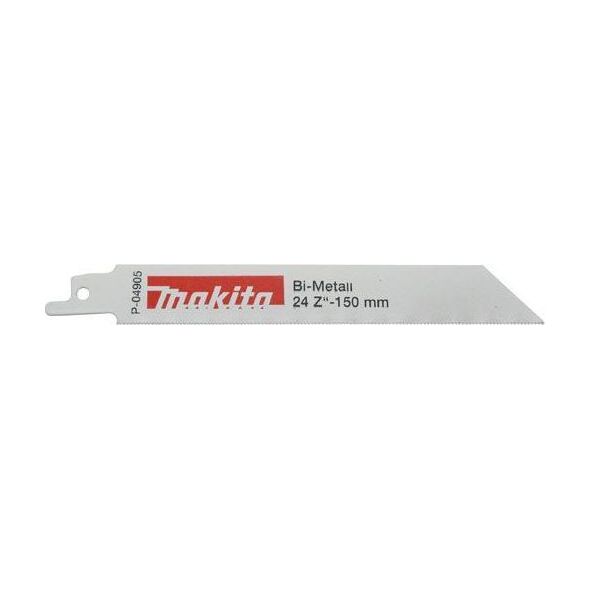 Makita MAKITA BRZESZCZOT DO PIŁY SZABLASTEJ 150mm 5szt METAL MP-04905 9659764 88381914055