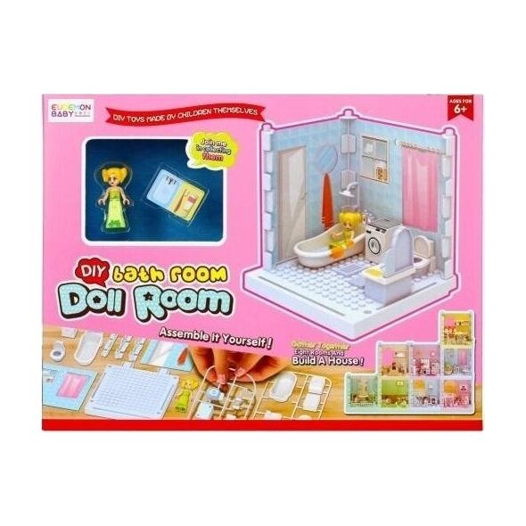 Mega Creative KLOCKI KONSTR LAZIENKA 35X27X6 MC WB 18/36 9662209 5908275179962
