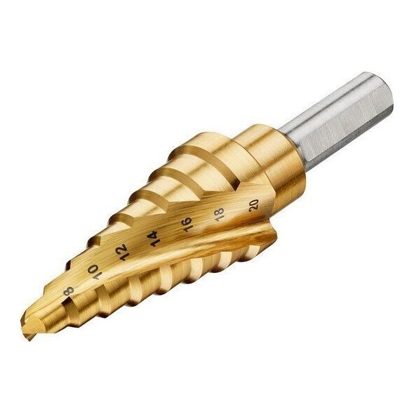 Wiertło Dewalt wiertło stopniowe extreme® 6–20 mm 9663134 5054905245436