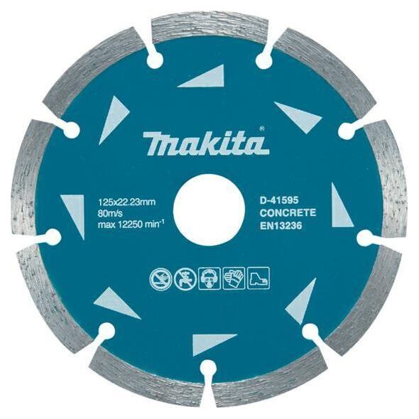 Makita Makita Tarcza D.125 SEG 10szt. (41595) 9664141 88381435376