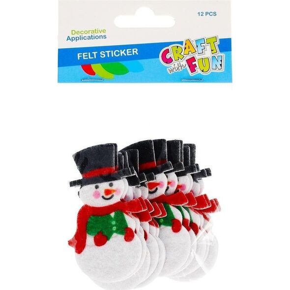 Craft with Fun OZDOBA BN FILC BALWANKI SPRZYL 12SZT CF PBH12/14 9700000 5908275192251