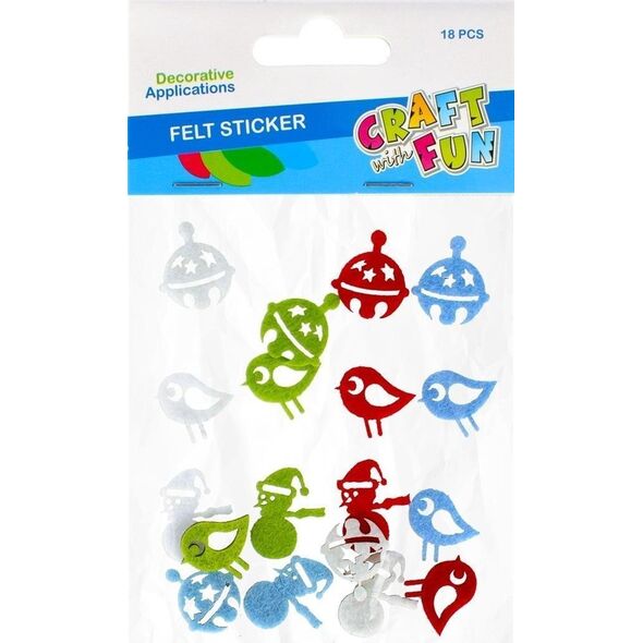 Craft with Fun OZDOBA BN FILC MIKOLAJ SPRZYL 18SZT CF PBH 12/14 9700021 5908275192589