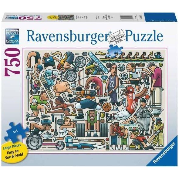 Ravensburger Puzzle 750el Atleci 169405 RAVENSBURGER 9706049 4005556169405