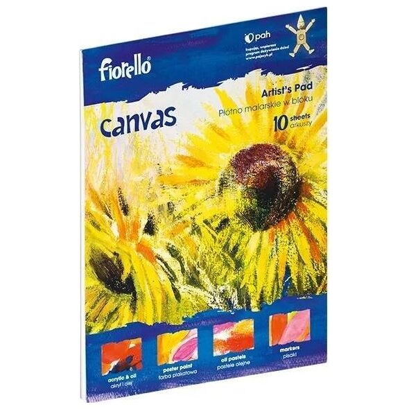 Fiorello Płótno malarskie w bloku 12x16 Canvas FIORELLO 9707783 5903364238421