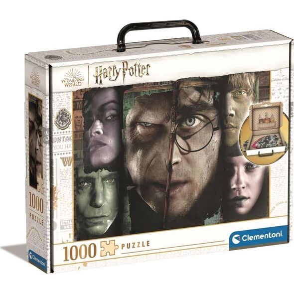 Clementoni Clementoni Puzzle 1000el w walizce Harry Potter 39655 9750362 8005125396559