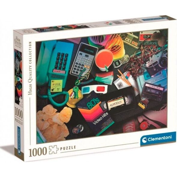 Clementoni Clementoni Puzzle 1000el Nostalgia 80 39649 9750385 8005125396498