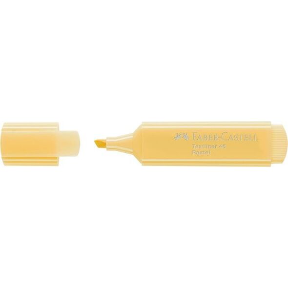 Faber-Castell zakreślacz 1546 pastel 11,3 x 2,5 cm żółty 9768630 4005401546672