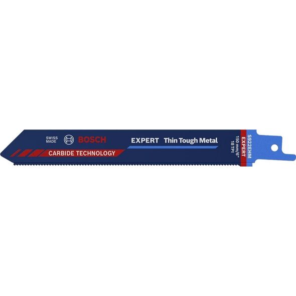 Bosch BRZESZCZOT DO PIŁ SZABLASTYCH EXPERT S922EHM 150mm /1szt. 9805246 4059952534503