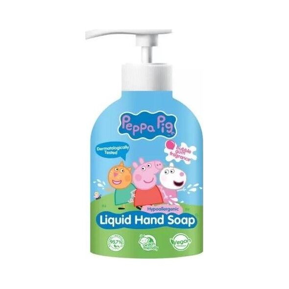 Lorenay LORENAY_Peppa Pig Liquid Hand Soap wegańskie mydło w płynie 500ml 9857606 5060537181103
