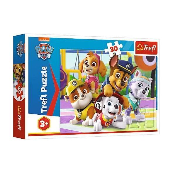 Trefl Puzzle 30 Psi Patrol zawsze na czas TREFL 9884965 5900511182866