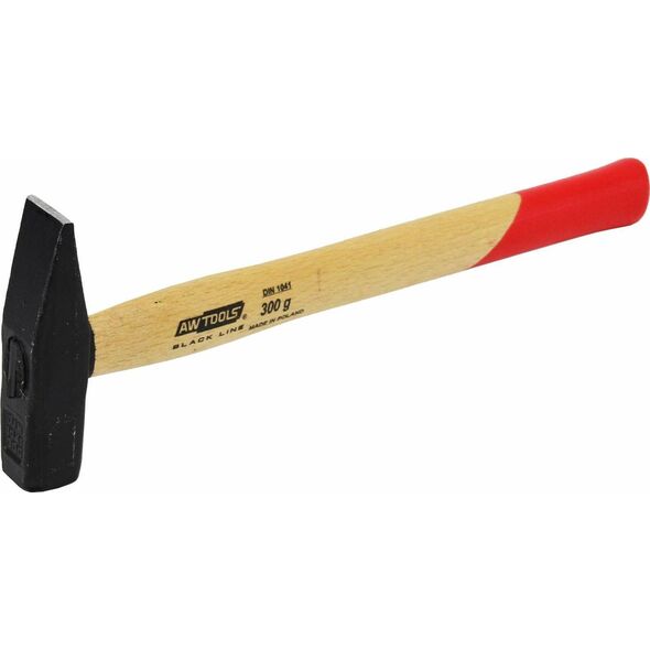 AWTools AWTOOLS MŁOTEK ŚLUSARSKI 0,3 kg TRZONEK DREWNIANY BLACK LINE AW32033BL 9900389 5903678609047