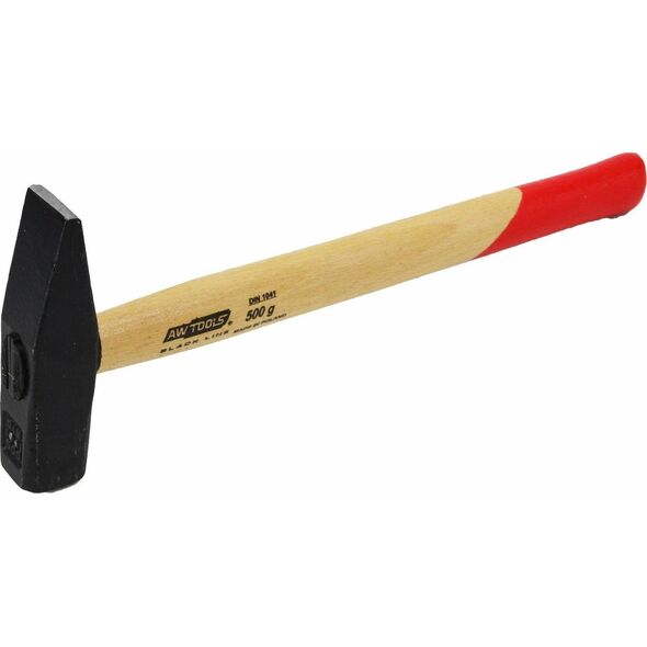 AWTools AWTOOLS MŁOTEK ŚLUSARSKI 0,5 kg TRZONEK DREWNIANY BLACK LINE AW32035BL 9900391 5903678609061