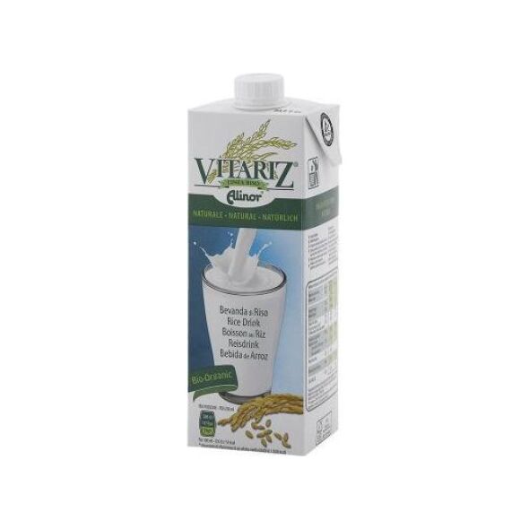 polbioeco Napój ryżowy Naturalny BIO 1 L 9908092 8000215204219