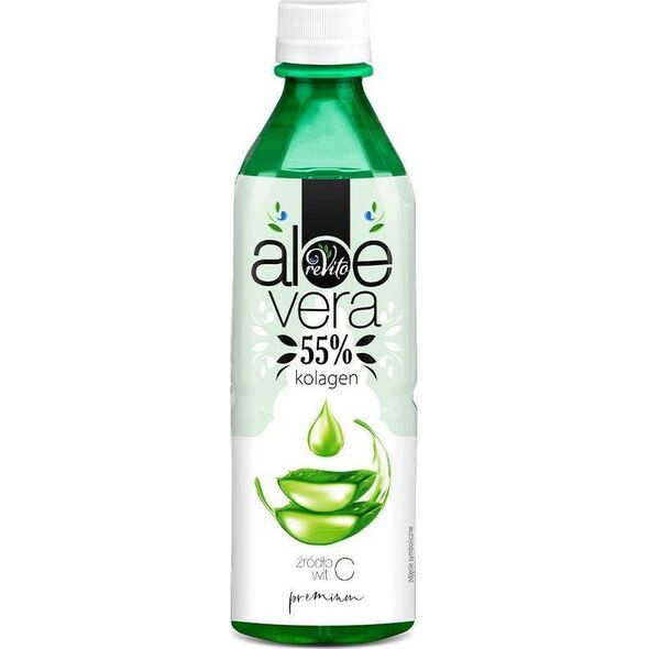 ReVito Napój aloesowy z kolagenem 500 ml 9908143 5902444122698