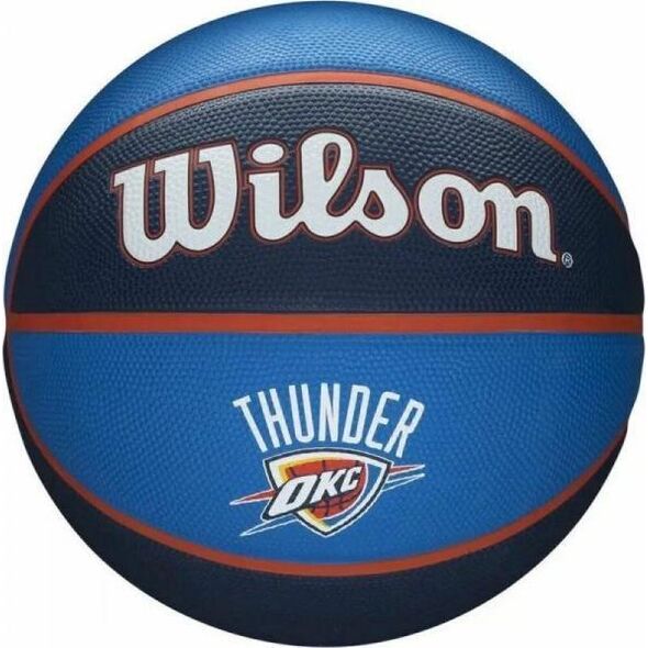Wilson Wilson NBA Team Oklahoma City Thunder Ball WTB1300XBOKC Granatowe 7 9914112 194979033777