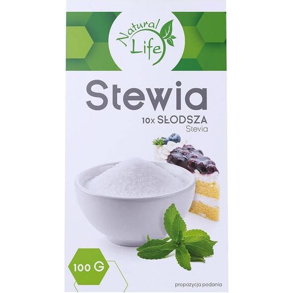 BioLife Stewia (10 x słodsza) 100 g 9914751 5901785342437