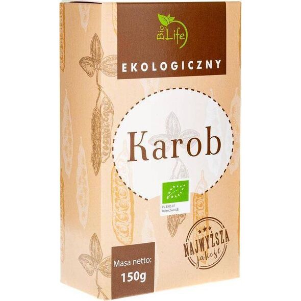 BioLife Karob ekologiczny BIO 150 g 9914755 5901785340570