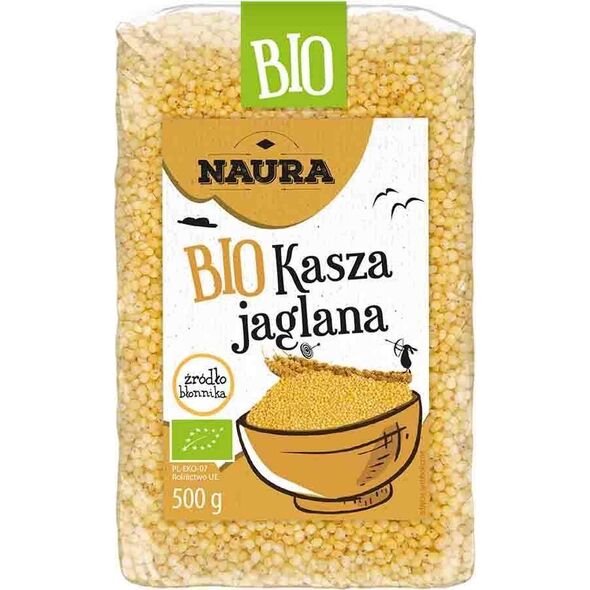 Naura Kasza jaglana BIO 500 g 9915166 5902444122384